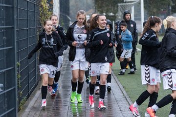 Bild 15 - B-Juniorinnen FC St.Pauli . Braedstrup IF : Ergebnis: 4:1